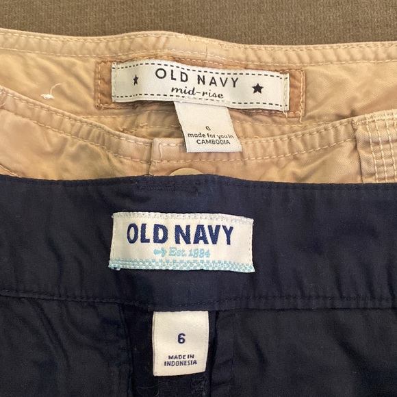 Old Navy size 6 shorts set - Picture 2 of 4